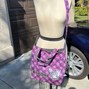 Over the shoulder tote bag